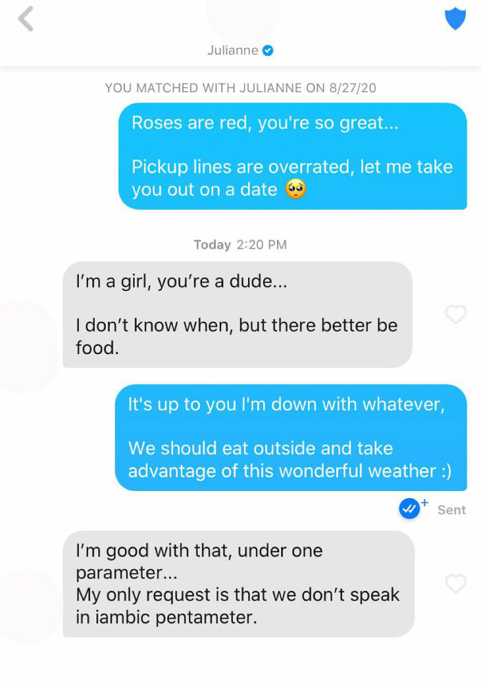 30 Funny Posts From Tinder.