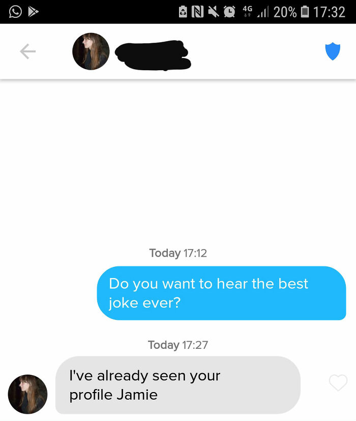 30 Funny Posts From Tinder.