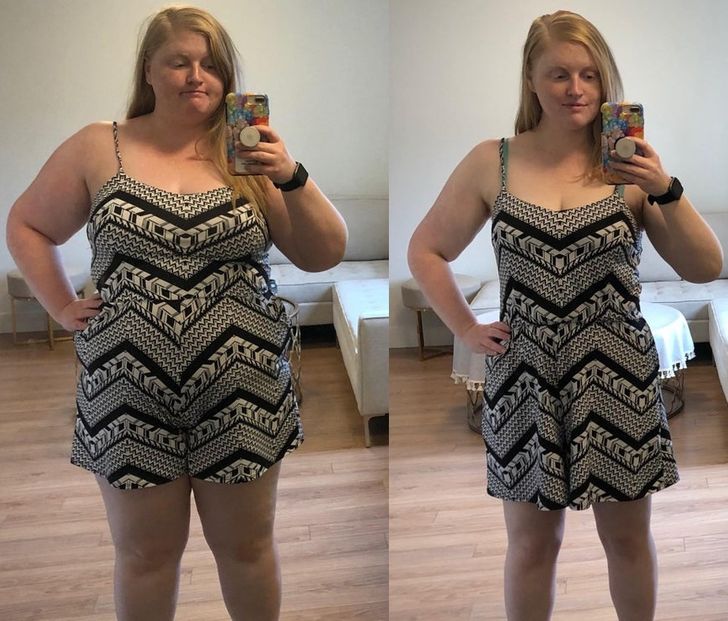 “Finally achieved my goal of losing 100 pounds! Such a great feeling finally, so glad I stuck with it.”