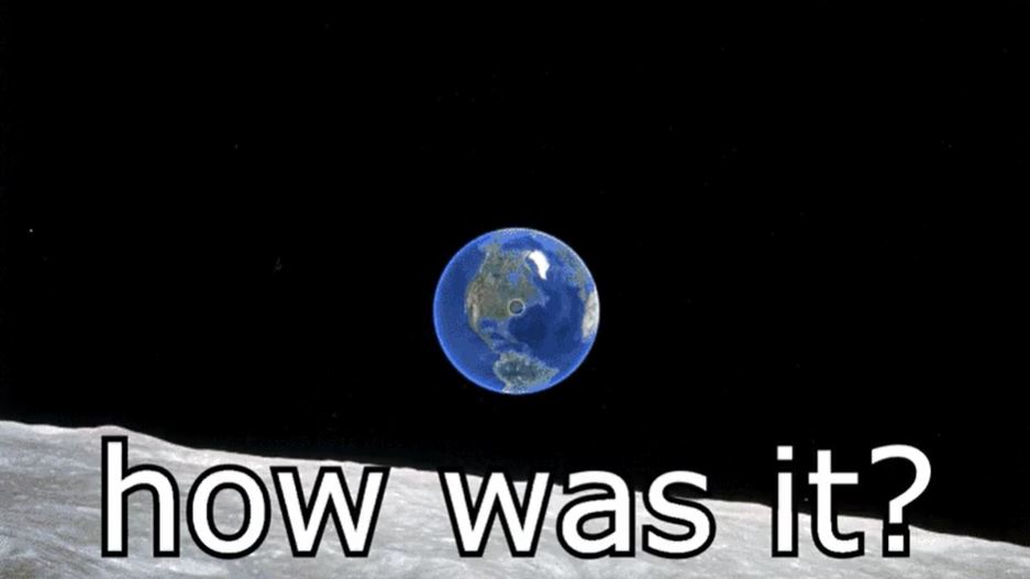 If the sun spontaneously died, we wouldn’t know until 7 minutes after it did as that’s how long it takes for the sun’s light to reach the earth.