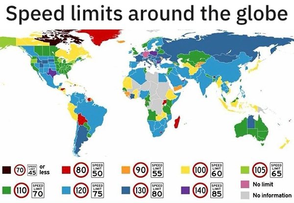 27 Charts Filled With Random Knowledge.