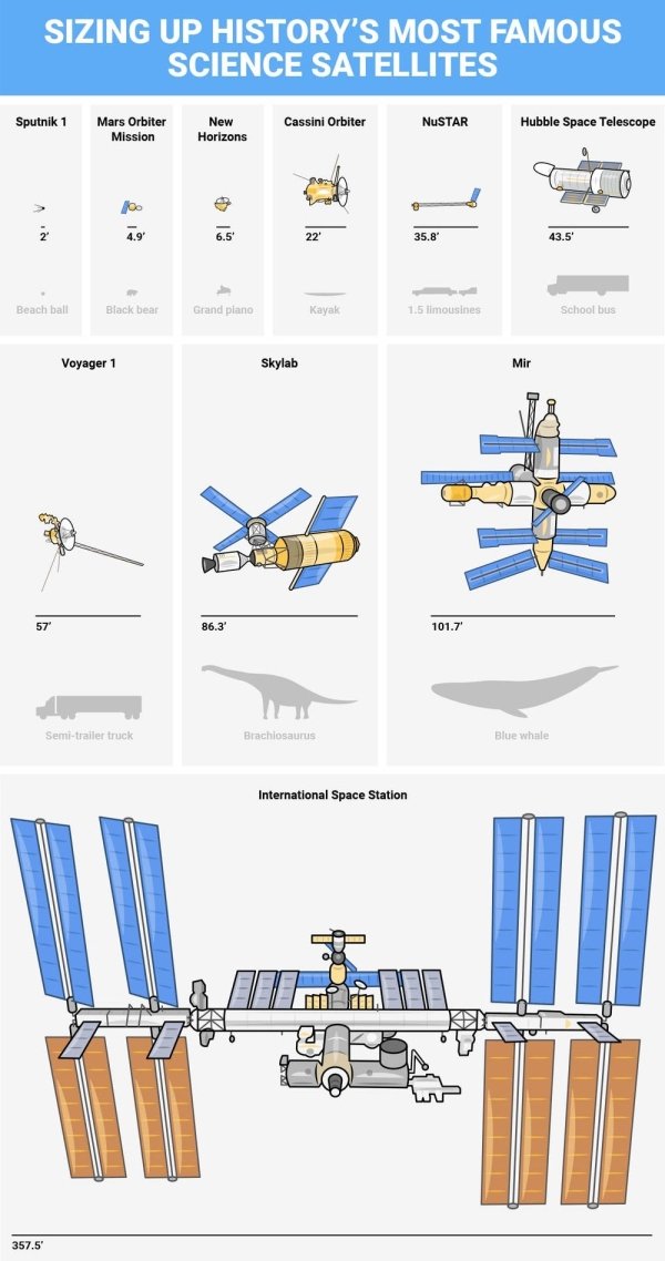 27 Charts Filled With Random Knowledge.