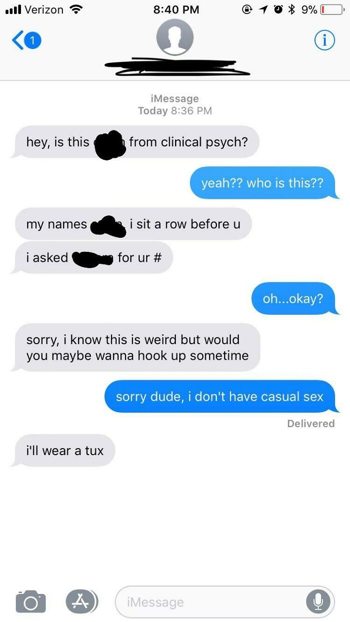 30 Strange And Disturbing Messages People Received.