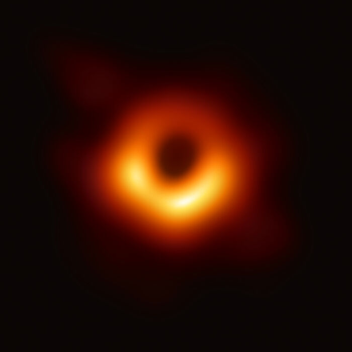 Stephen Hawking died a little over a year before the first photograph of a black hole