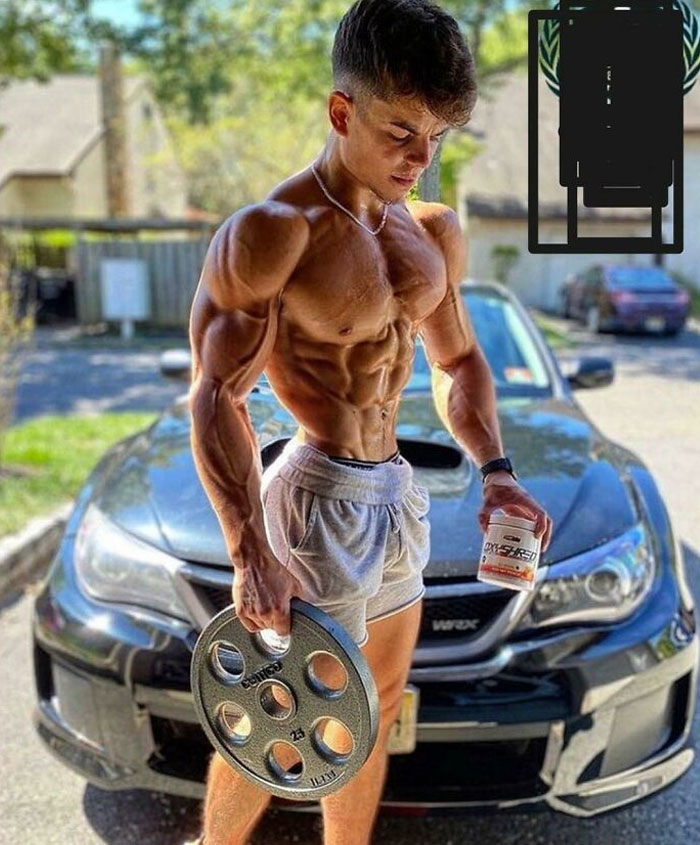 fake instagram photos - bodybuilder - Xero wrex