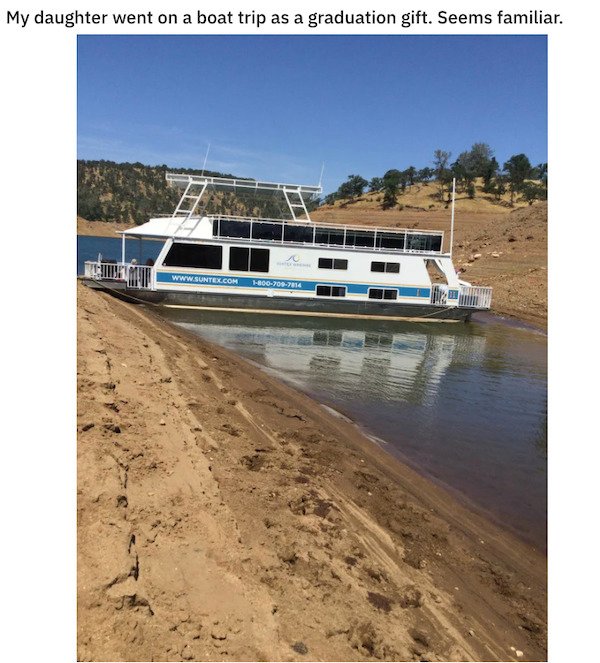 water transportation - My daughter went on a boat trip as a graduation gift. Seems familiar. 18007007814