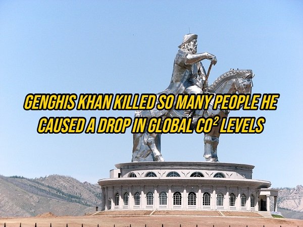 20 History Facts To Blow Your Mind.