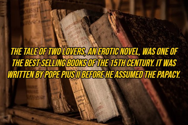 20 History Facts To Blow Your Mind.