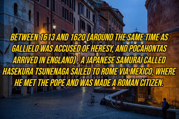 20 History Facts To Blow Your Mind.