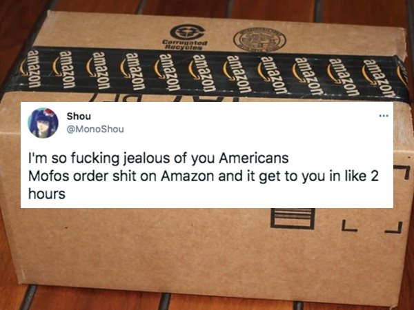 27 Things Non-Americans Are Jealous Of.