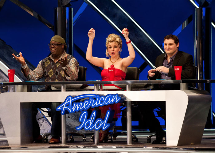 Most American Idol contestants have agents that got them on the show, and 90-95% of it is pre-cast before the “audition tour”.