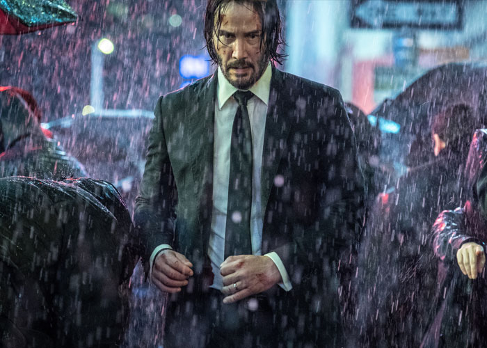 I was in the first test screening audience for John Wick 3 (and I think the NDA has expired since the movie is now out). The visual effects were still unfinished (and several scenes had just placeholder cards that described what occurred in the missing scene). It was really interesting being able to see the animal handlers running along with the animals, wearing full-body black spandex suits, before they were digitally deleted from the final film.

I thought it was really interesting and it's just not something you'd think about being there.