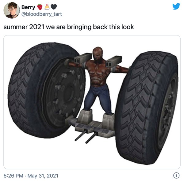 wheel - Berry summer 2021 we are bringing back this look . 0