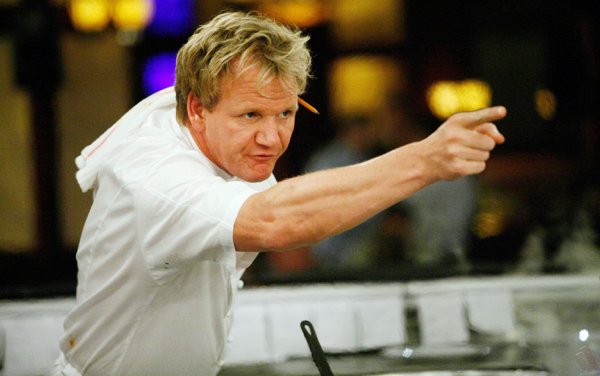 Gordon Ramsay told me to fuck off after I said I prefer Jamie Oliver