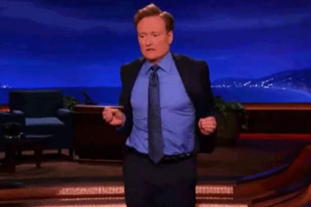 Conan O’ Brien. I worked at Dodger Stadium selling beer for the 2018 World Series. He calls me over and bought a couple of beers. Looked at him and said “Well, I guess I don’t need to check your ID.” He said “That’s sweet”, and chuckled. He tipped me $10 too.