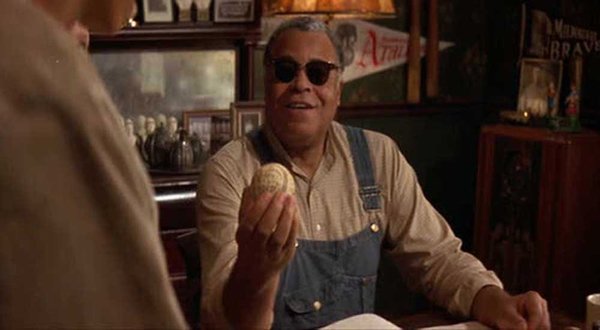 My wife came back from the grocery store of the tiny town we lived in and excitingly said she talked to the guy from Roots. I shrugged it off (I’ve never seen it). A while later we’re watching The Sandlot and when the kids meet the old blind man played by James Earl Jones she lights up “I talked to him! I met him!” “When did you meet him!?” “I told you,” she said, “he’s the guy from Roots.” I love my wife. She met Darth Vader but was excited because he was in Roots.