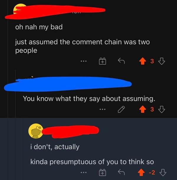 20 Comments That Hit Their Mark.