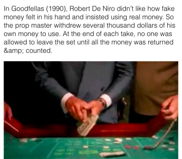 28 Fascinating Movie Facts.