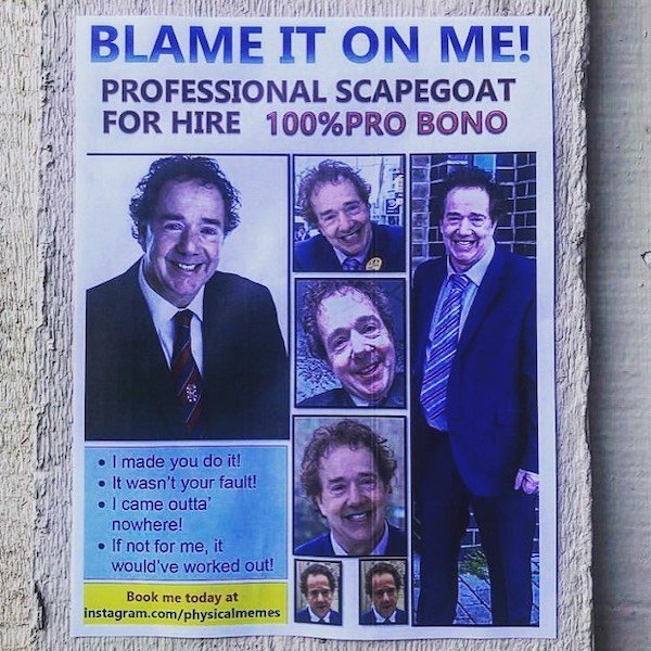 38 Ridiculous Street Flyers.