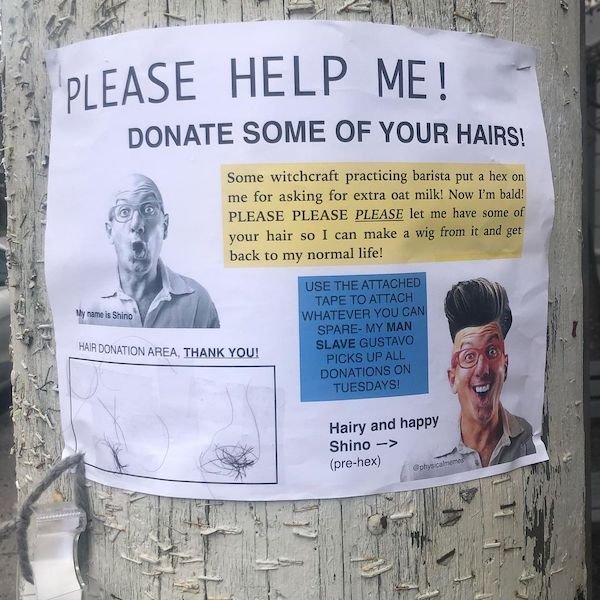 38 Ridiculous Street Flyers.