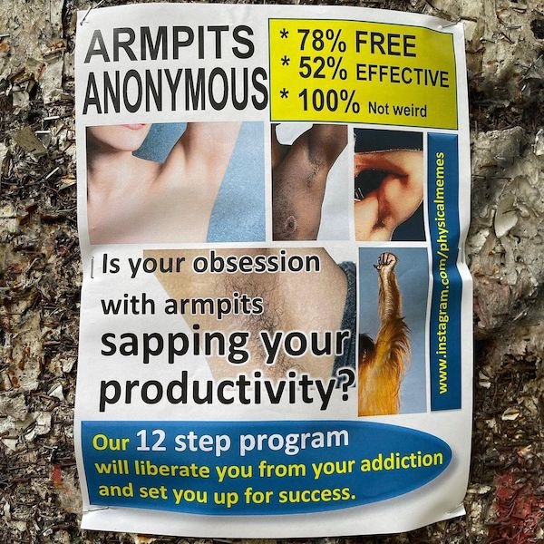 38 Ridiculous Street Flyers.