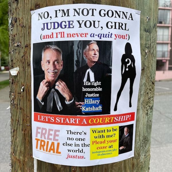 38 Ridiculous Street Flyers.