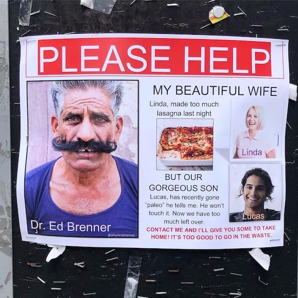 38 Ridiculous Street Flyers.