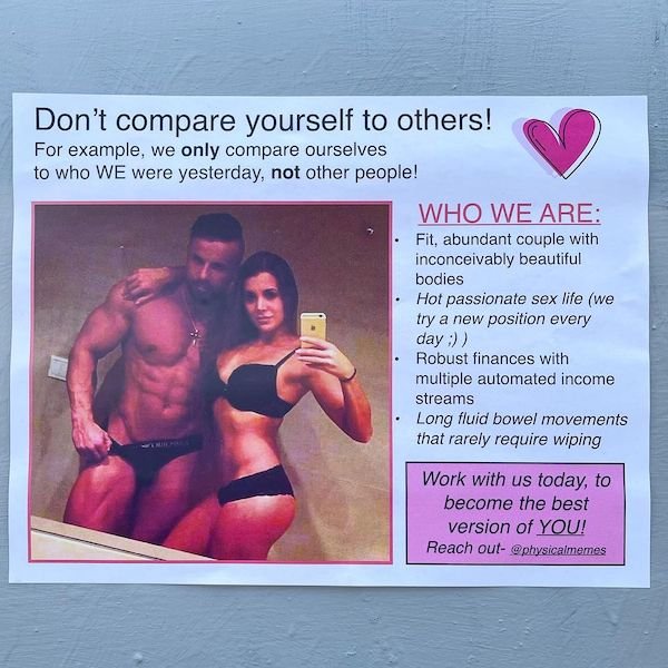 38 Ridiculous Street Flyers.