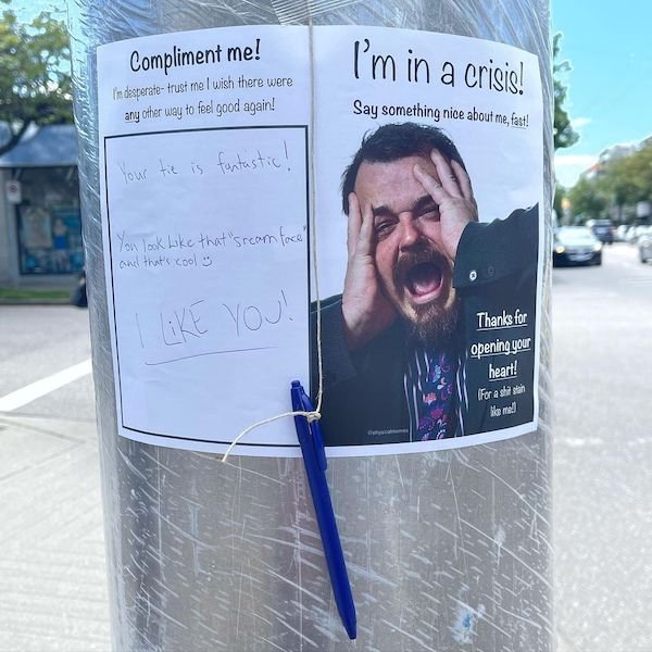 38 Ridiculous Street Flyers.