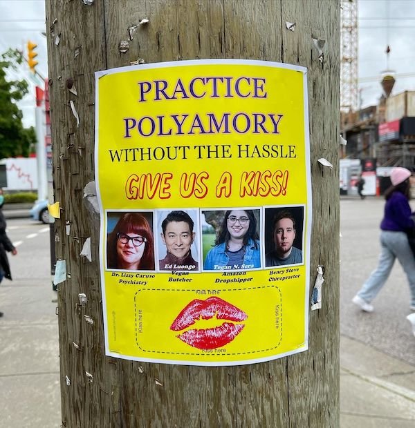 38 Ridiculous Street Flyers.