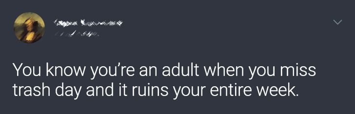 20 Tweets That Prove Adulting Is Hard.