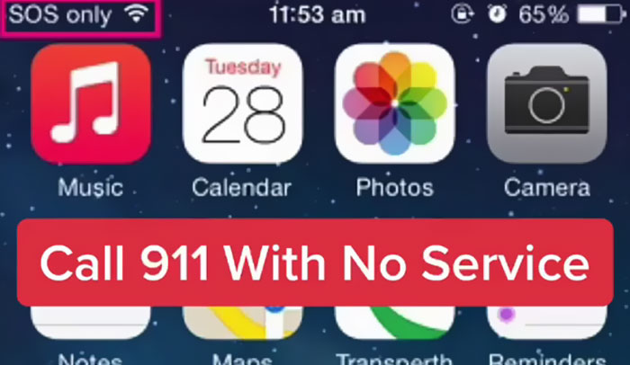 smartphone - Sos only e o 65% Tuesday 5 28 Music Calendar Photos Camera Call 911 With No Service Motos Mans Transnorth Reminders