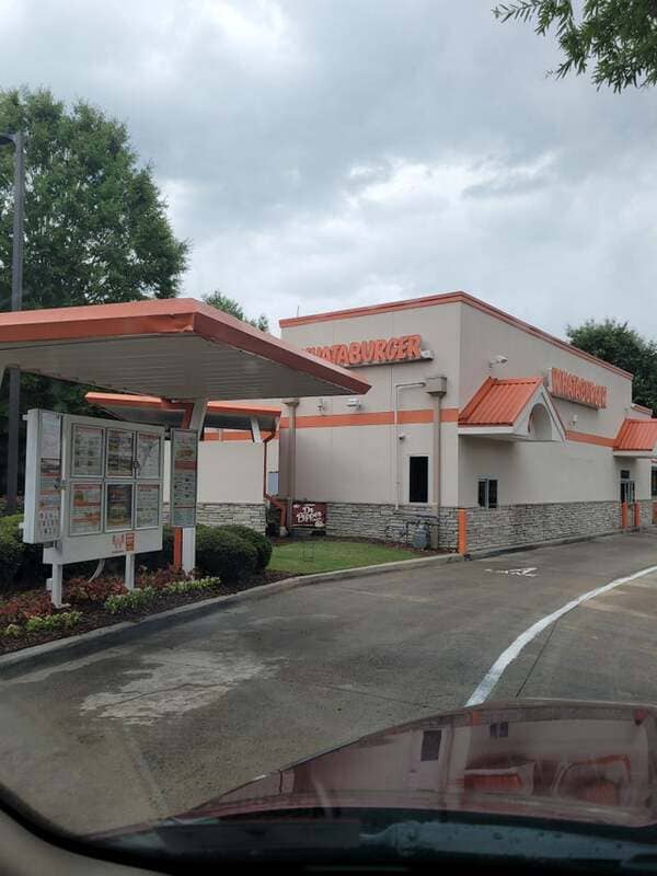 Been away from home (Texas) for almost 2 years & couldn’t wait to eat a Whataburger. The power is out.