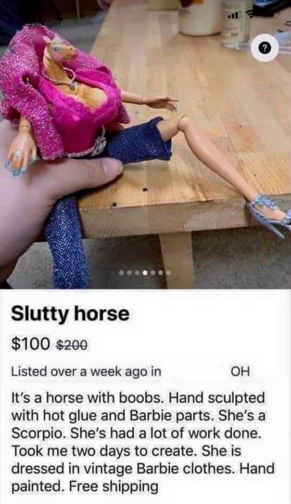 30 WTF Things Being Sold Online.