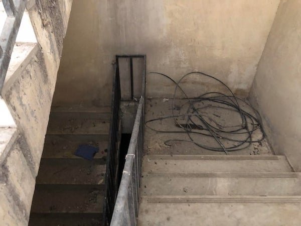 And the award for the most useless stairs goes to: my university building