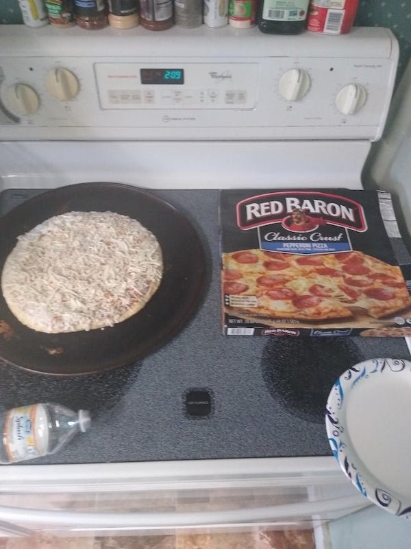 I just wanted a pepperoni pizza