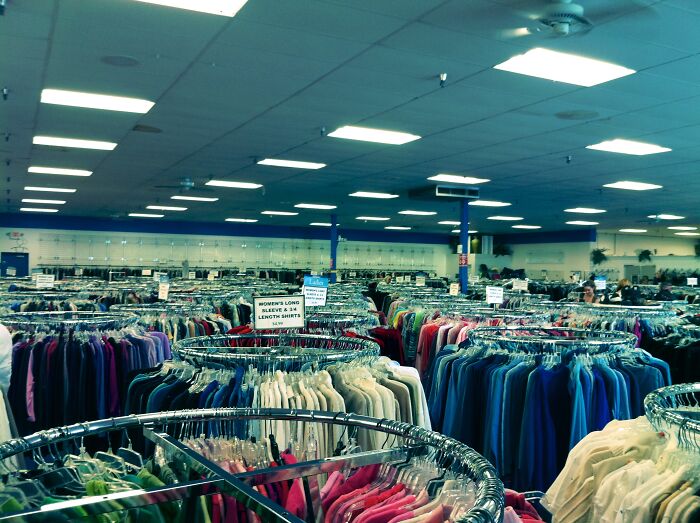 Working in a thrift store? Well I always thought it sounded fun but it's basically just the retail experience but on top of that people think they can haggle with you. I specifically worked in a non-profit thrift store (charity shop) so it was extra infuriating when people tried to return things or talk us down from a $5 shirt. THIS ISN'T A GARAGE SALE.