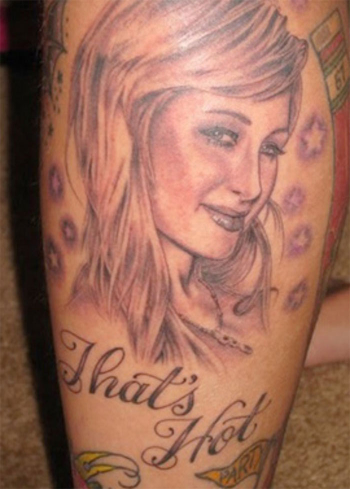 paris hilton tattoo - 22 That's het