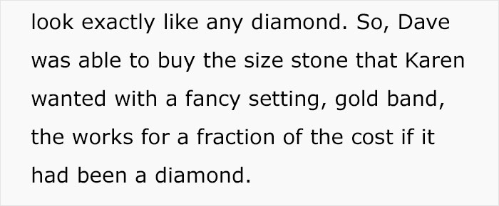 Man Gets Revenge By Giving His Gold-Digging Girlfriend A Fake Diamond Ring.