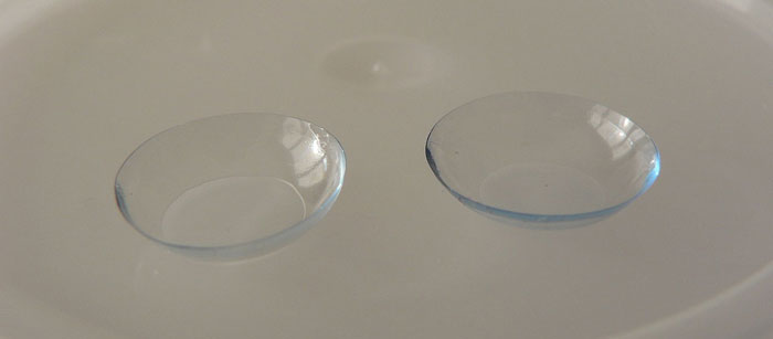 Contact lenses.

Leonardo da Vinci had the idea of contact lenses in 1508 and the first successful contact lenses were made in 1888.