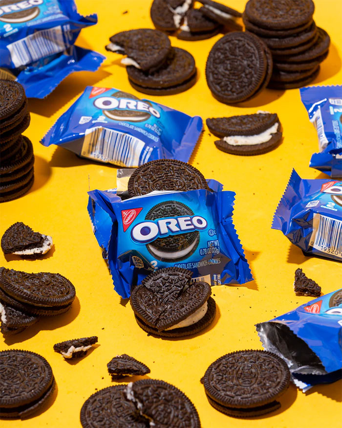 Oreos.

I was shocked to learn that Oreos predate chocolate chip cookies, sliced bread, and my 100 year old Great Grandmother.