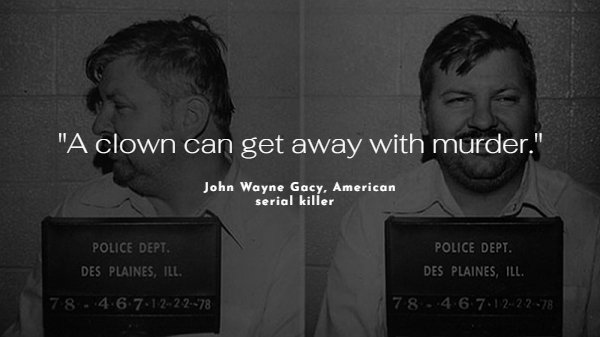 14 Creepy Quotes From Serial Killers.