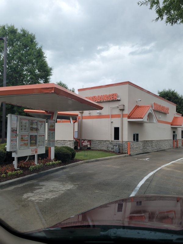 “Been away from home (Texas) for almost 2 years & couldn’t wait to eat a Whataburger. The power is out.”