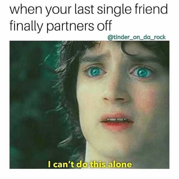 29 Memes For Single People.