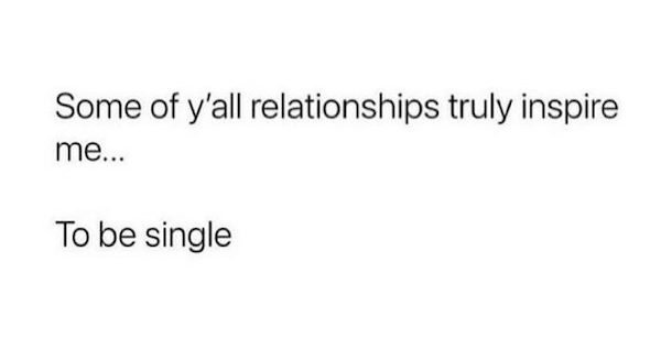 29 Memes For Single People.