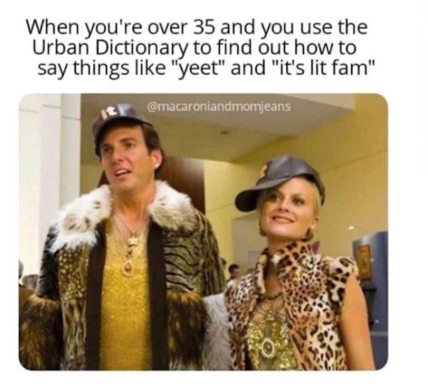 will arnett amy poehler blades of glory - When you're over 35 and you use the Urban Dictionary to find out how to say things "yeet" and "it's lit fam" ir