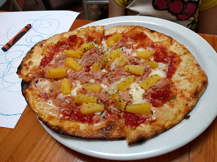 Pineapple on pizza. It’s delicious, and if you hate it don’t s**t on people who like it.