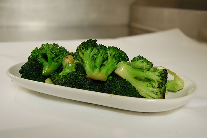 Broccoli. Steam it and melt a little Smart Balance on it. Yummy. Your parents didn't know how to make it. It's arguably the healthiest food you can eat, at least in the top ten.