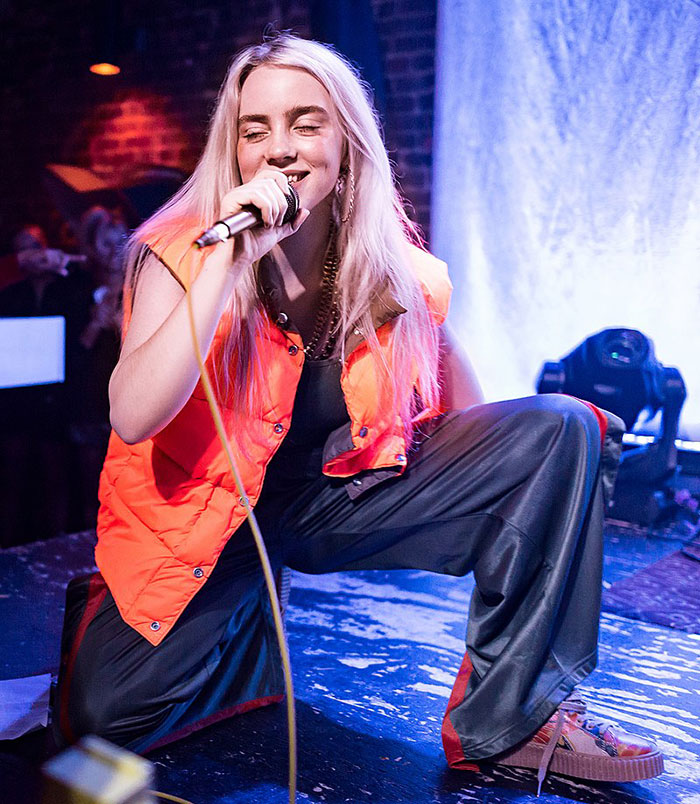 Billie Eilish. I don't know what it was that made people go "eeeew, BiLlIe EiLiSh" but come on. She's an interesting person and her music is genuinely good. I'm not one for forcing artists on people, I just don't get when a relatively innocuous musician gets that level of hate.

And while I'm at it: Taylor Swift writing about relationships. Just about every artist in existence has either written about their relationships at least once, or usually write about love/relationships, either through experience or generalization. Why is it okay for people like Ed Sheeran, John Mayer, or Ariana Grande to write about their relationships without much uproar, but when Taylor Swift does it? Sheesh.