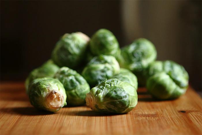 Brussels Sprouts. You can do so much with them! Just stop boiling the hell out of them.